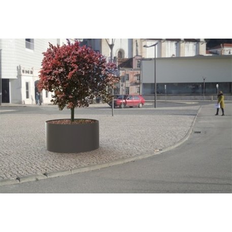 Metalinis lauko vazonas (gėlinė) 'Planter U / Ø140xH/58cm'