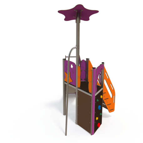 Žaidimų aikštelių kompleksas vaikams nuo 2 iki 10 metų amžiaus – kolekcija 'MAXI / MBG-2353_MA 12-1008-O18'