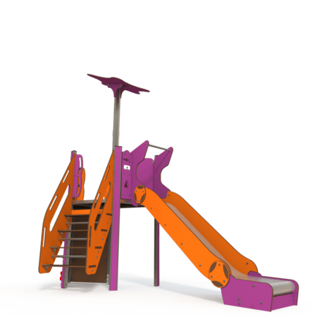 Žaidimų aikštelių kompleksas vaikams nuo 2 iki 10 metų amžiaus – kolekcija 'MAXI / MBG-2353_MA 12-1008-O18'
