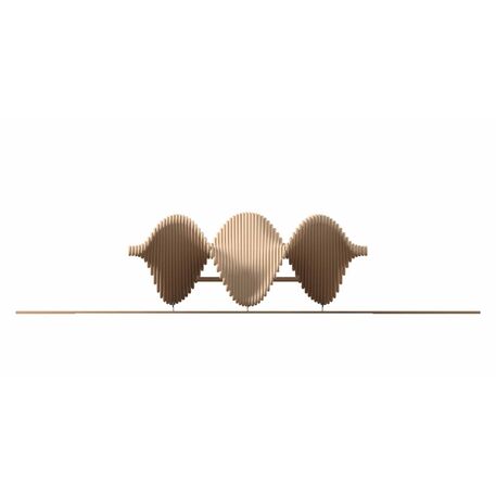 Vaikų žaidimų aikštelių įranga „Layslide 3.5“, kolekcija Playsculptures®