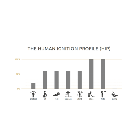 Vaikų žaidimų aikštelių įranga „Layslide 3.5“, kolekcija Playsculptures®