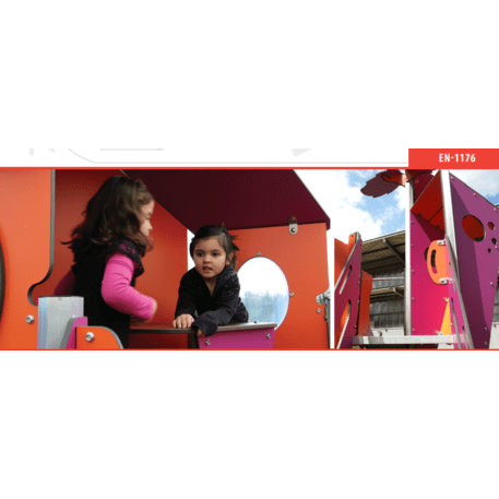 Žaidimų aikštelių kompleksas vaikams nuo 2 iki 10 metų amžiaus – kolekcija 'MAXI / MBG-2378_MA 12-1043-T01'