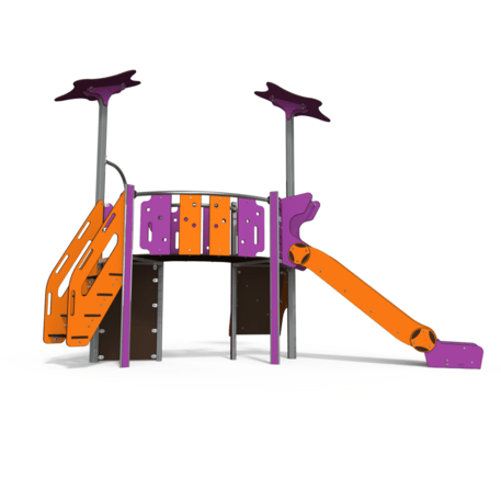 Žaidimų aikštelių kompleksas vaikams nuo 2 iki 10 metų amžiaus – kolekcija 'MAXI / MBG-2387_MA 12-2002-O18'