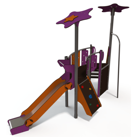 Žaidimų aikštelių kompleksas vaikams nuo 2 iki 10 metų amžiaus – kolekcija 'MAXI / MBG-2387_MA 12-2002-O18'