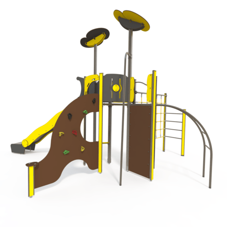 Spielplatzkomplex für Kinder von 2 bis 12 Jahren – Kollektion 'MEGA / MBG-2521_ME 18-1003-I22'