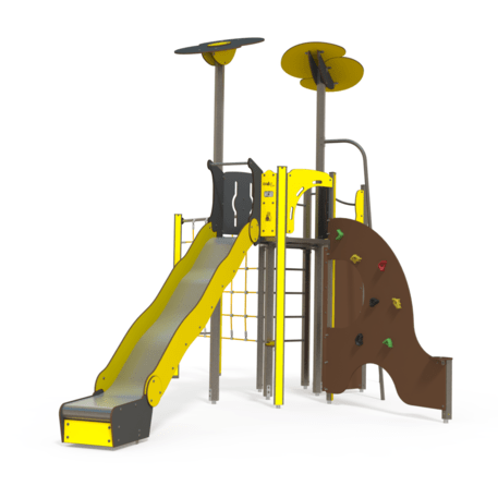 Spielplatzkomplex für Kinder von 2 bis 12 Jahren – Kollektion 'MEGA / MBG-2521_ME 18-1003-I22'