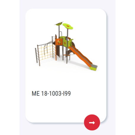 Spielplatzkomplex für Kinder von 2 bis 12 Jahren – Kollektion 'MEGA / MBG-2521_ME 18-1003-I22'