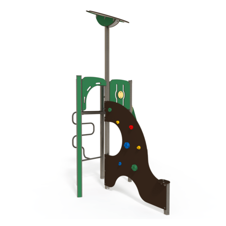 Spielplatzkomplex für Kinder von 2 bis 12 Jahren – Kollektion 'MEGA / MBG-2529_ME 18-1020-I05'