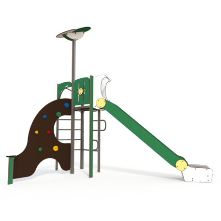 Spielplatzkomplex für Kinder von 2 bis 12 Jahren – Kollektion 'MEGA / MBG-2529_ME 18-1020-I05'