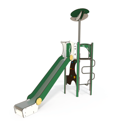 Spielplatzkomplex für Kinder von 2 bis 12 Jahren – Kollektion 'MEGA / MBG-2529_ME 18-1020-I05'