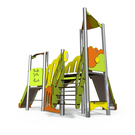 Complesso per parco giochi per bambini dai 2 anni – collezione 'MAXI / MBG-2423_MA 12-2069-T01'