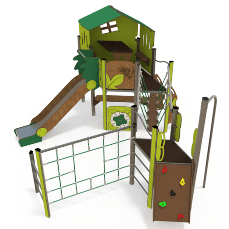 Игровой комплекс для детей от 2 лет – коллекция 'MAXI / MBG-2433_MA 12-2079-P15'