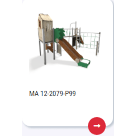 Игровой комплекс для детей от 2 лет – коллекция 'MAXI / MBG-2433_MA 12-2079-P15'