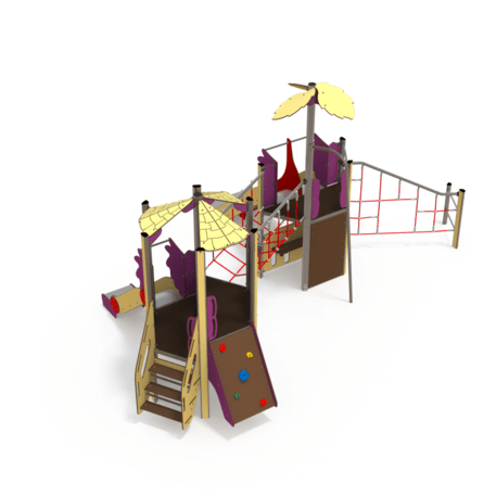 Игровой комплекс для детей от 2 лет – коллекция 'MAXI / MBG-2442_MA 12-2087-T01'