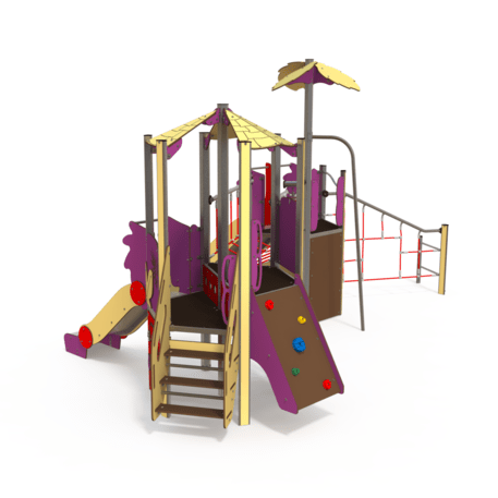 Игровой комплекс для детей от 2 лет – коллекция 'MAXI / MBG-2442_MA 12-2087-T01'