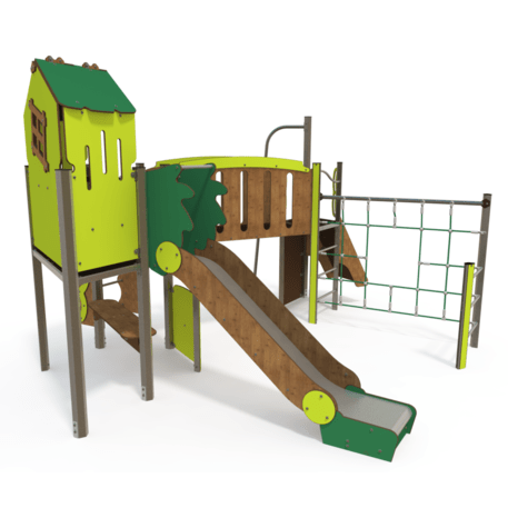 Complesso per parco giochi per bambini dai 2 anni – collezione 'MAXI / MBG-2449_MA 12-2091-P15'