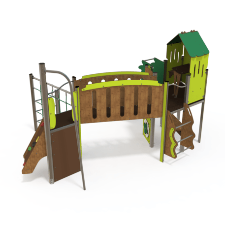 Complesso per parco giochi per bambini dai 2 anni – collezione 'MAXI / MBG-2449_MA 12-2091-P15'