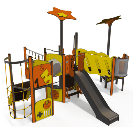 Complesso per parco giochi per bambini dai 2 anni – collezione 'MAXI / MBG-2459_MA 12-3004-T01'