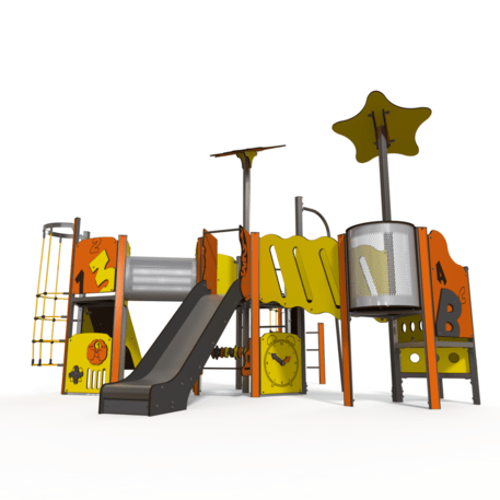 Complesso per parco giochi per bambini dai 2 anni – collezione 'MAXI / MBG-2459_MA 12-3004-T01'