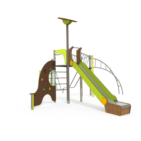Комплекс детских площадок для детей от 2 до 12 лет – коллекция 'MEGA / MBG-2538_ME 18-2004-I15'