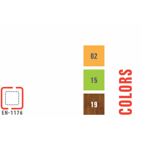 Комплекс детских площадок для детей от 2 до 12 лет – коллекция 'MEGA / MBG-2538_ME 18-2004-I15'