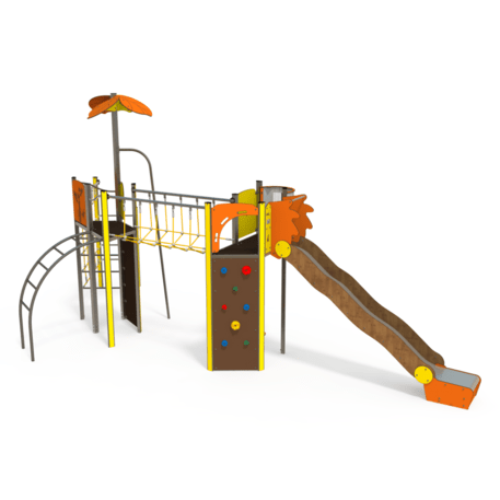 Žaidimų aikštelių kompleksas vaikams nuo 2 iki 12 metų amžiaus – kolekcija 'MEGA / MBG-2553_ME 18-2030-P99'