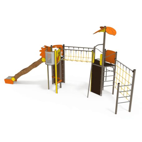 Žaidimų aikštelių kompleksas vaikams nuo 2 iki 12 metų amžiaus – kolekcija 'MEGA / MBG-2553_ME 18-2030-P99'