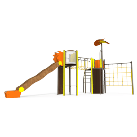 Žaidimų aikštelių kompleksas vaikams nuo 2 iki 12 metų amžiaus – kolekcija 'MEGA / MBG-2553_ME 18-2030-P99'