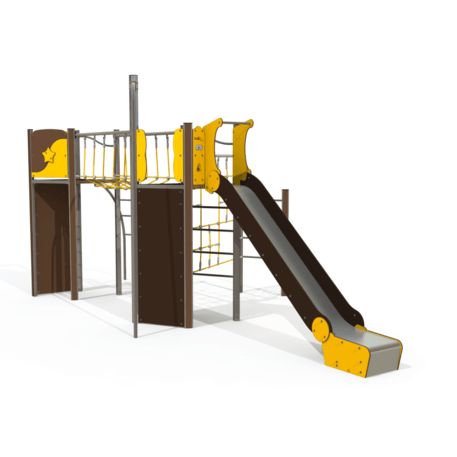 Žaidimų aikštelių kompleksas vaikams nuo 2 iki 12 metų amžiaus – kolekcija 'MEGA / MBG-2563_ME 18-2038-D10'