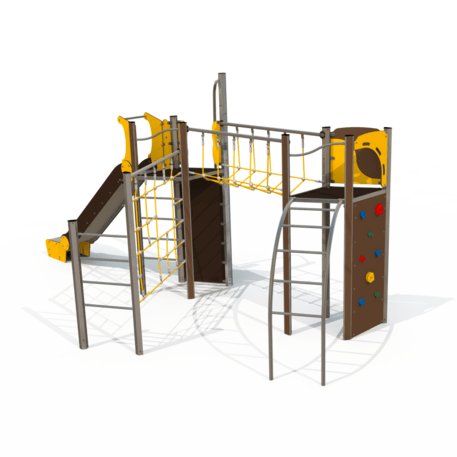 Žaidimų aikštelių kompleksas vaikams nuo 2 iki 12 metų amžiaus – kolekcija 'MEGA / MBG-2563_ME 18-2038-D10'