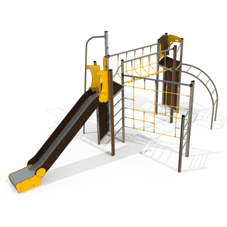 Žaidimų aikštelių kompleksas vaikams nuo 2 iki 12 metų amžiaus – kolekcija 'MEGA / MBG-2563_ME 18-2038-D10'