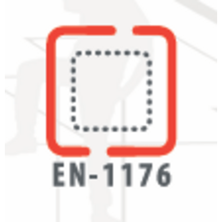 Žaidimų aikštelių kompleksas vaikams nuo 2 iki 12 metų amžiaus – kolekcija 'MEGA / MBG-2572_ME 18-3010-I22'