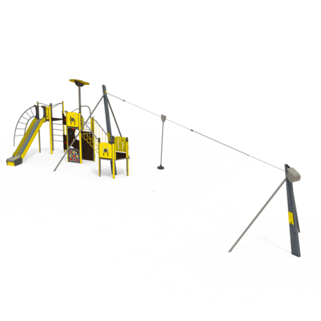 Žaidimų aikštelių kompleksas vaikams nuo 2 iki 12 metų amžiaus – kolekcija 'MEGA / MBG-2597_ME 18-3039-I22'