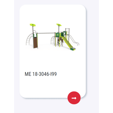 Žaidimų aikštelių kompleksas vaikams nuo 2 iki 12 metų amžiaus – kolekcija 'MEGA / MBG-2605_ME 18-3046-I22'