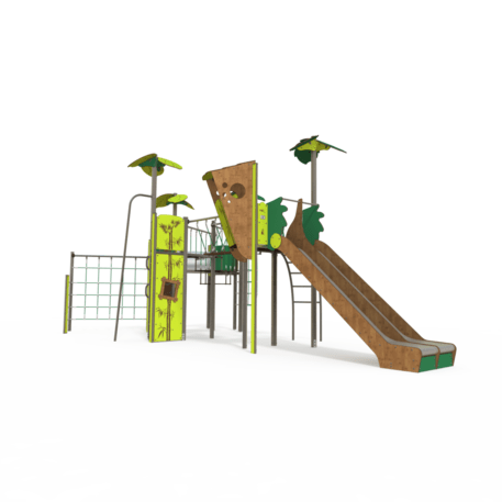 Žaidimų aikštelių kompleksas vaikams nuo 2 iki 12 metų amžiaus – kolekcija 'MEGA / MBG-2618_ME 18-4025-P15'