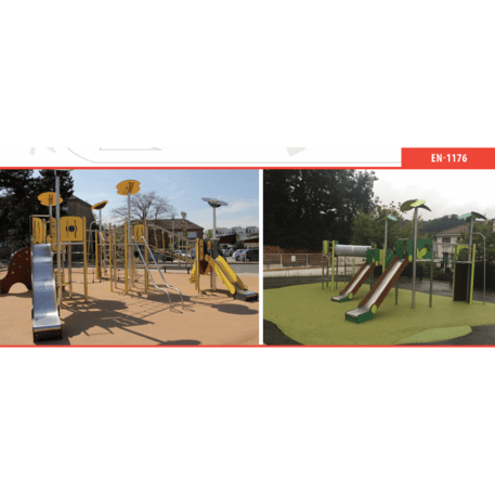 Žaidimų aikštelių kompleksas vaikams nuo 2 iki 12 metų amžiaus – kolekcija 'MEGA / MBG-2618_ME 18-4025-P15'