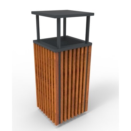 Lauko druskų kambarys – haloterapija su iroko mediena 'Premium Collection / STF/27-41-08/MDL'