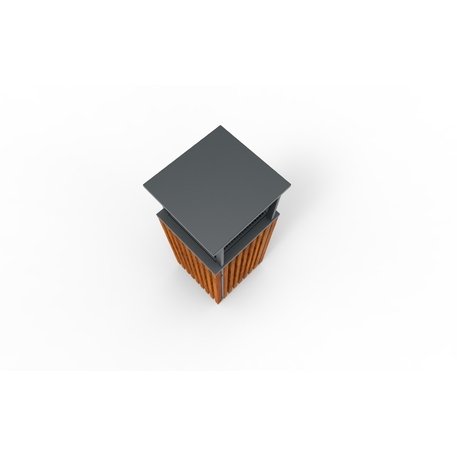 Lauko druskų kambarys – haloterapija su iroko mediena 'Premium Collection / STF/27-41-08/MDL'