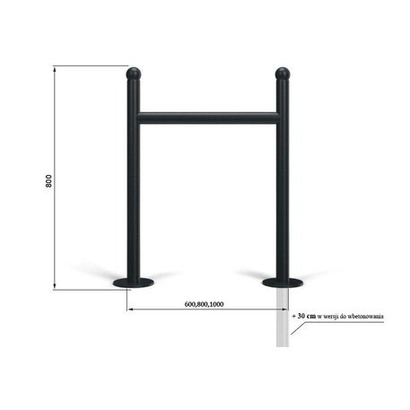 Metallist jalgrattahoidja 'STF/MBG-U-Retro/MDL'