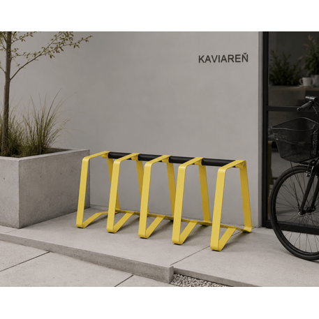 Metal bicycle rack 'Bel'
