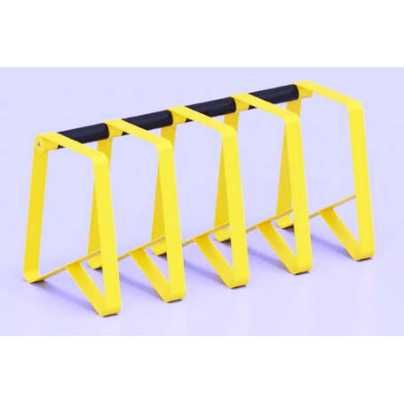 Metal bicycle rack 'Bel'