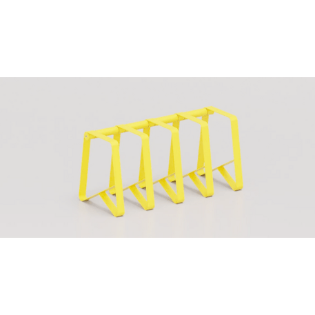 Metal bicycle rack 'Bel'