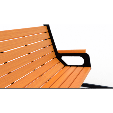 Metalinės lauko supynės su suolu 'STF/Swing-4Steel/MDL'