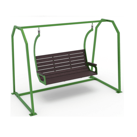Metalinės lauko supynės su suolu 'STF/Swing-4Steel/MDL'