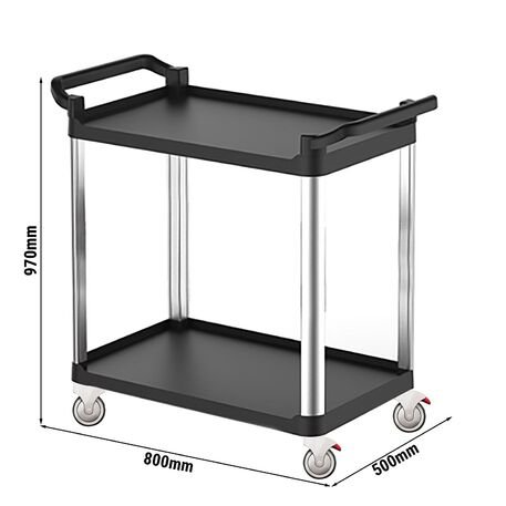 Serving trolley (0,8 x 0,5m)