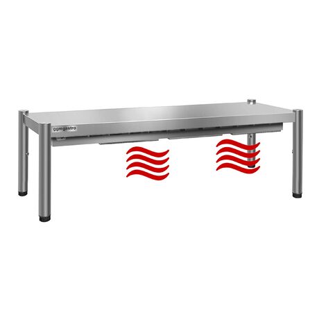 Maisto šildymo stovas „Premium / 800x370xH415mm