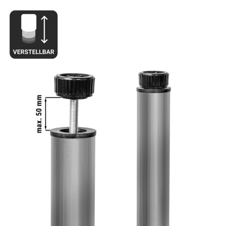 Maisto šildymo stovas „Premium / 800x370xH415mm