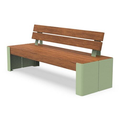 Ławka metalowa 'Lido Urban'