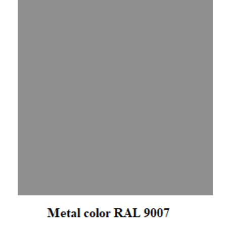 Betoninė lauko šiukšliadėžė su granito skalda 'Premium / 39x39xH/85cm 35L / BS-241'