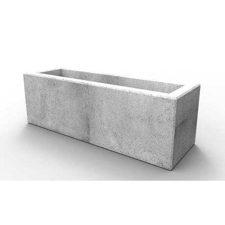 Betoninis lauko vazonas, gėlinė 'STF/21-15-08/MDL'